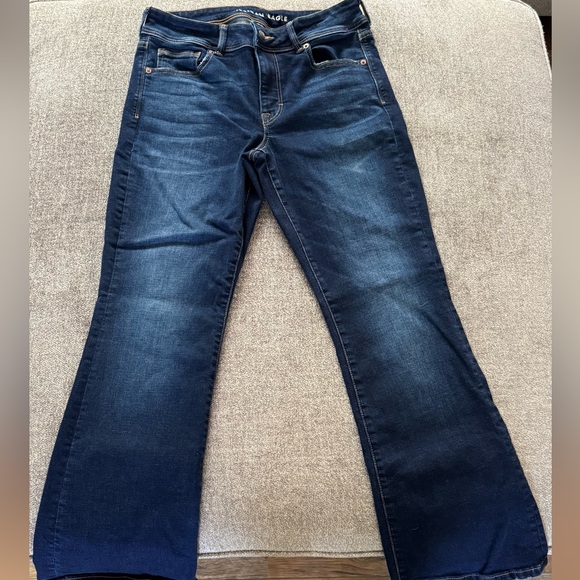 American Eagle Outfitters Super Stretch Kick Boot Jeans - Picture 1 of 4